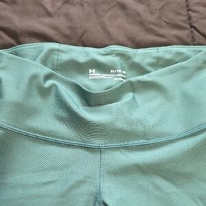 Under Armour Green Compression Leggings Size Xl